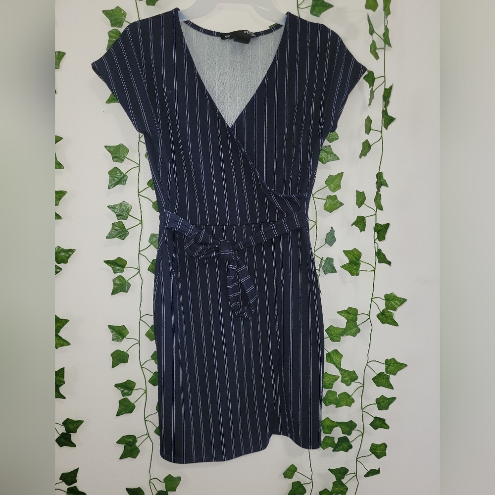 stripped dress